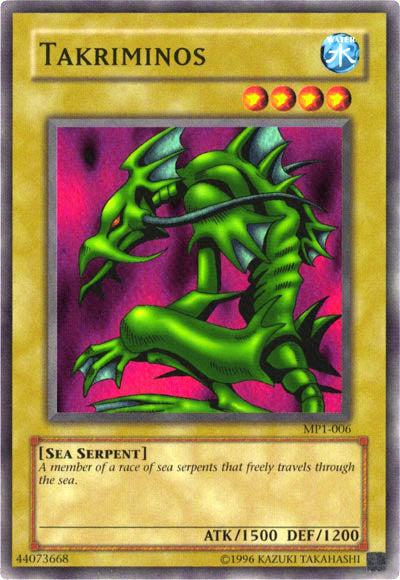 Takriminos [MP1-006] Super Rare - Duel Kingdom