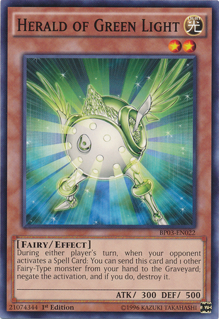 Herald of Green Light [BP03-EN022] Common - Duel Kingdom