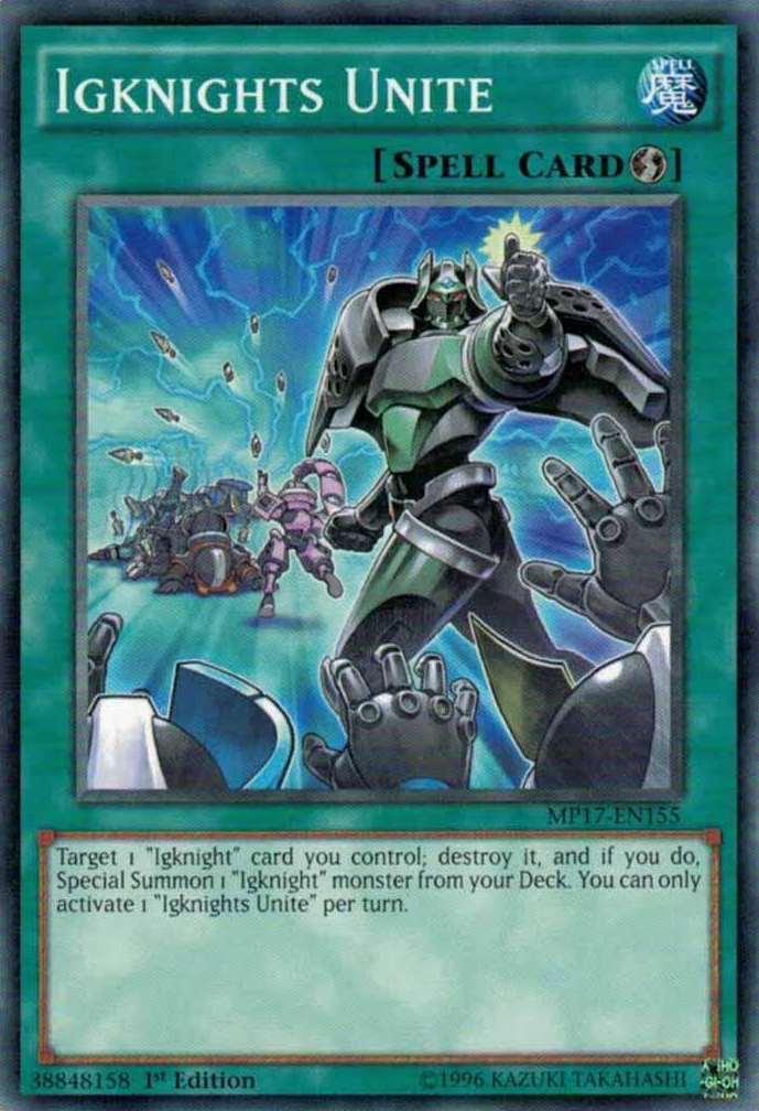 Igknights Unite [MP17-EN155] Common - Duel Kingdom