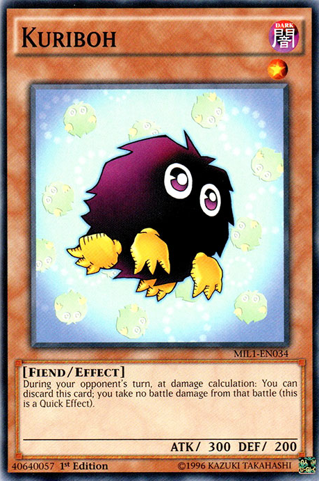 Kuriboh [MIL1-EN034] Common - Duel Kingdom