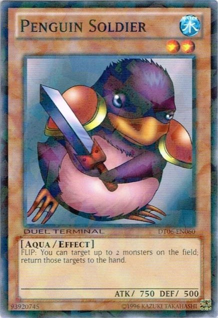 Penguin Soldier [DT06-EN060] Common - Duel Kingdom