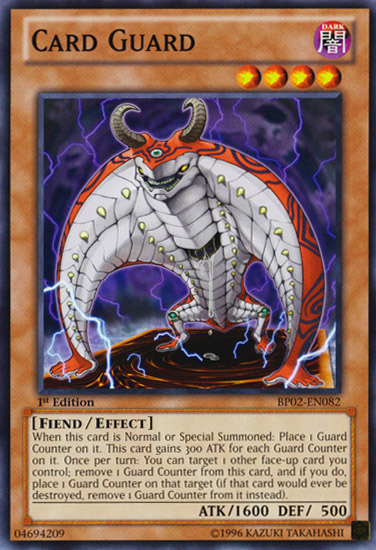 Card Guard [BP02-EN082] Mosaic Rare - Duel Kingdom