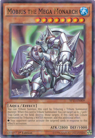 Mobius the Mega Monarch [SP15-EN009] Shatterfoil Rare - Duel Kingdom