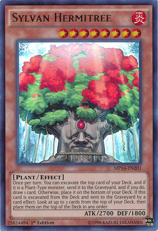 Sylvan Hermitree [MP14-EN201] Ultra Rare - Duel Kingdom