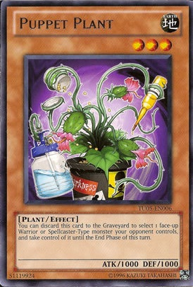 Puppet Plant [TU05-EN006] Rare - Duel Kingdom