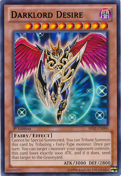 Darklord Desire [BP02-EN090] Rare - Duel Kingdom