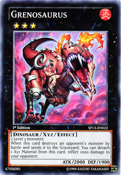 Grenosaurus [SP13-EN022] Common - Duel Kingdom