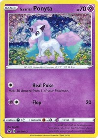 Galarian Ponyta - SWSH013 (General Mills Promo) [Miscellaneous Cards & Products] - Duel Kingdom