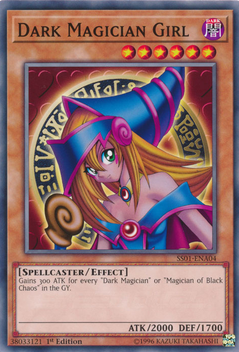 Dark Magician Girl [SS01-ENA04] Common - Duel Kingdom