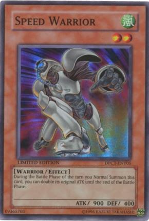 Speed Warrior [DPCT-ENY05] Super Rare - Duel Kingdom