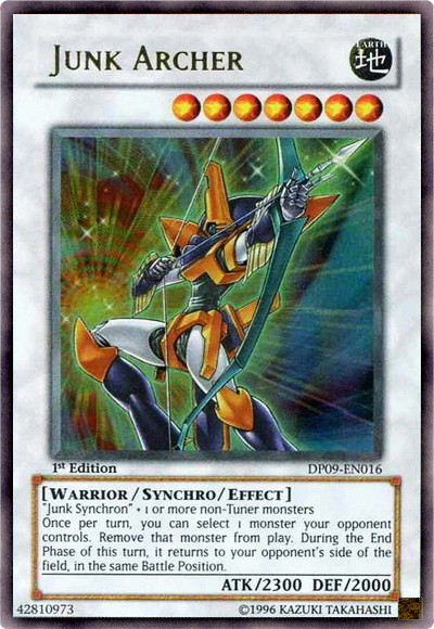 Junk Archer [DP09-EN016] Ultra Rare - Duel Kingdom