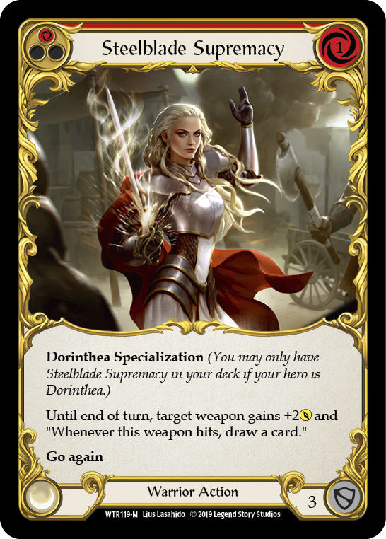 Flesh and Blood Warrior Cards | Duel Kingdom