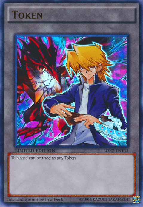 Token (Joey) [LDK2-ENT03] Ultra Rare - Duel Kingdom