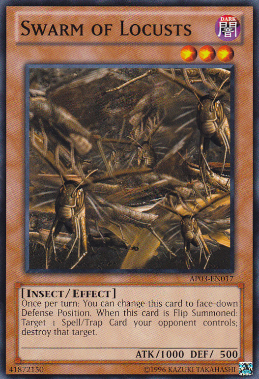 Swarm of Locusts [AP03-EN017] Common - Duel Kingdom