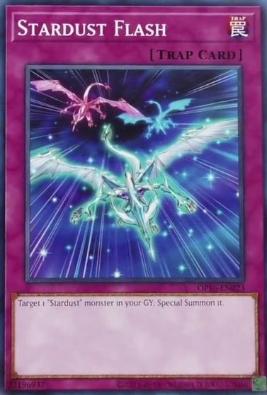 Stardust Flash [OP16-EN023] Common - Duel Kingdom