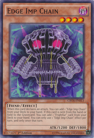 Edge Imp Chain [CROS-EN013] Common - Duel Kingdom