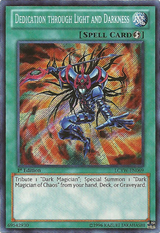 Dedication through Light and Darkness [LCYW-EN069] Secret Rare - Duel Kingdom