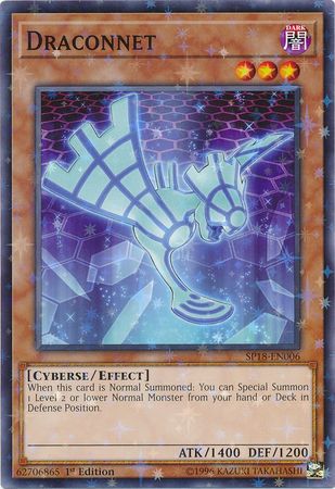 Draconnet [SP18-EN006] Starfoil Rare - Duel Kingdom