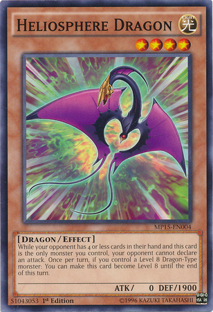 Heliosphere Dragon [MP15-EN004] Common - Duel Kingdom