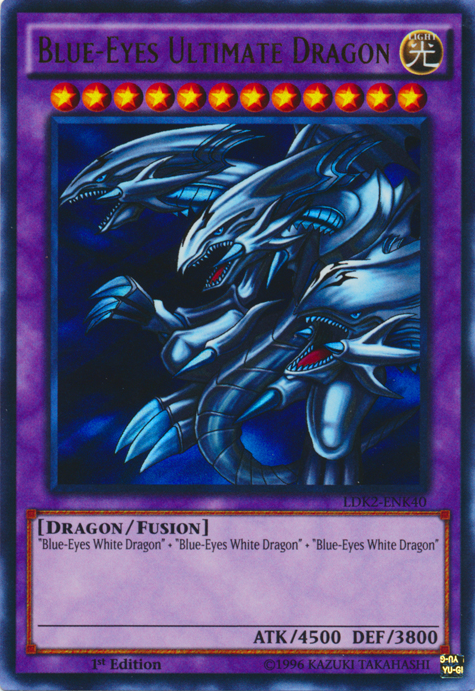 Blue-Eyes Ultimate Dragon [LDK2-ENK40] Ultra Rare - Duel Kingdom