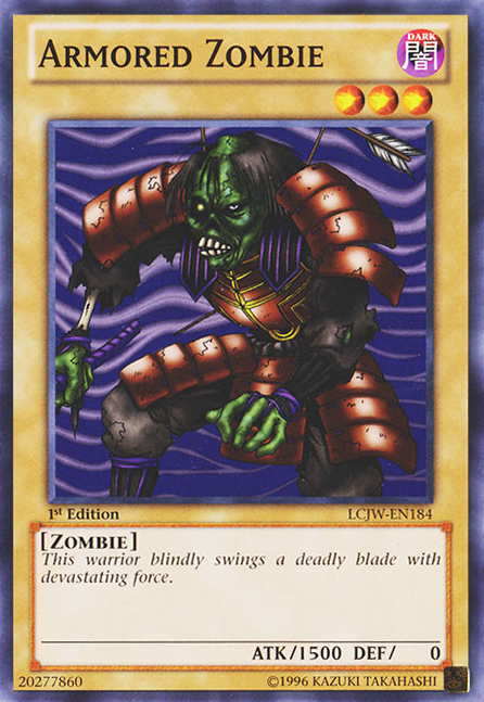 Armored Zombie [LCJW-EN184] Common - Duel Kingdom