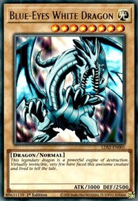 Blue-Eyes White Dragon [LDS2-EN001] Ultra Rare - Duel Kingdom
