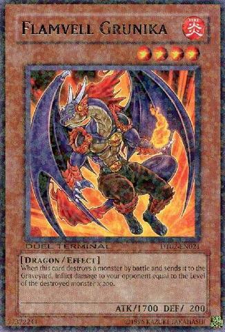 Flamvell Grunika [DT02-EN021] Rare - Duel Kingdom