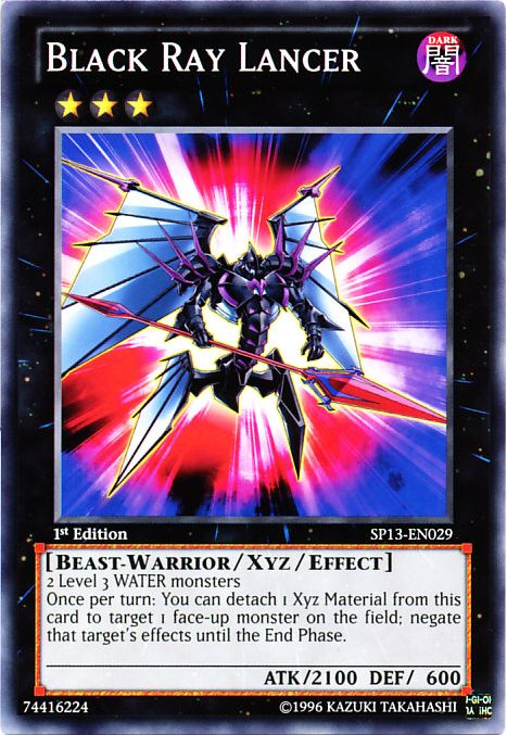 Black Ray Lancer [SP13-EN029] Common - Duel Kingdom