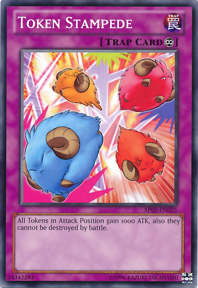 Token Stampede [AP02-EN025] Common - Duel Kingdom