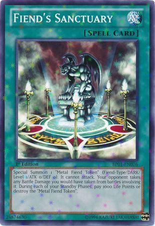 Fiend's Sanctuary [BP01-EN076] Starfoil Rare - Duel Kingdom