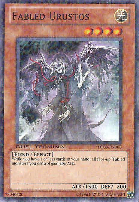 Fabled Urustos [DT03-EN008] Common - Duel Kingdom