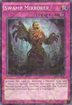 Swamp Mirrorer [BP03-EN236] Shatterfoil Rare - Duel Kingdom