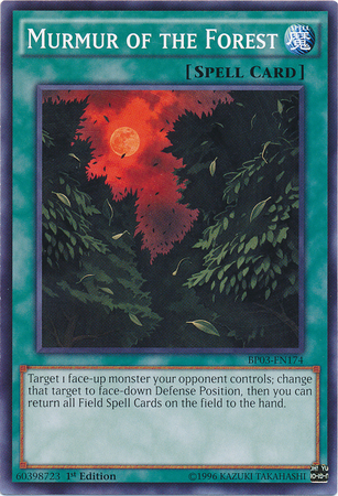 Murmur of the Forest [BP03-EN174] Common - Duel Kingdom