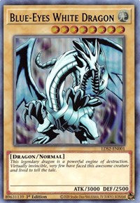 Blue-Eyes White Dragon (Purple) [LDS2-EN001] Ultra Rare - Duel Kingdom
