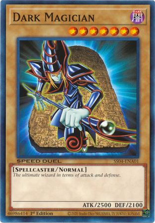 Dark Magician [SS04-ENA01] Common - Duel Kingdom