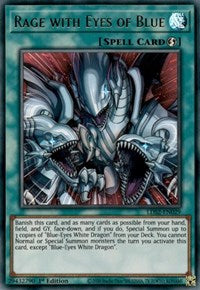 Rage with Eyes of Blue [LDS2-EN029] Ultra Rare - Duel Kingdom