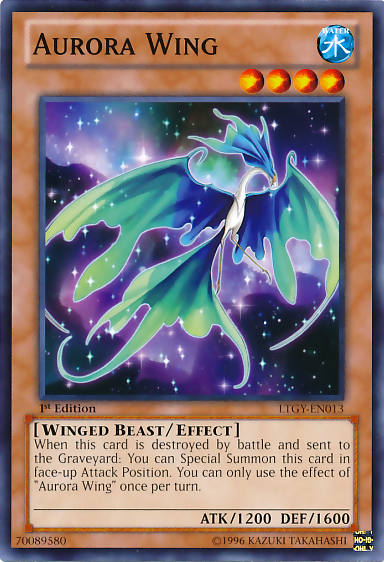 Aurora Wing [LTGY-EN013] Common - Duel Kingdom
