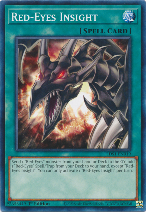 Red-Eyes Insight [LDS1-EN019] Common - Duel Kingdom