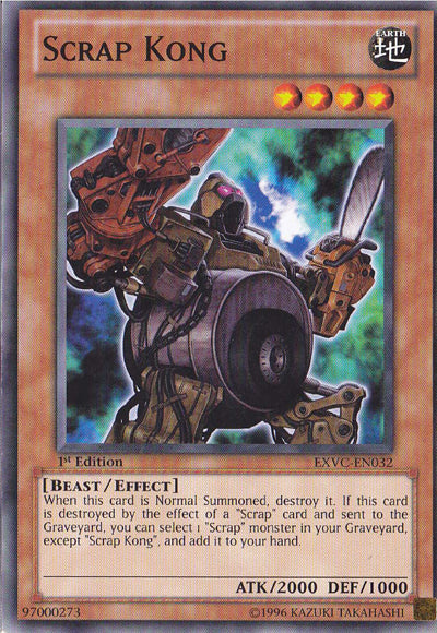 Scrap Kong [EXVC-EN032] Common - Duel Kingdom