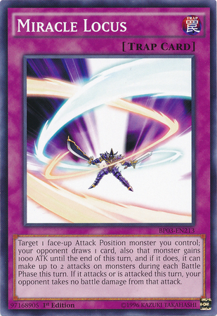 Miracle Locus [BP03-EN213] Common - Duel Kingdom