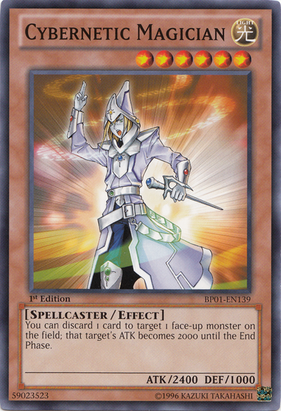 Cybernetic Magician [BP01-EN139] Common - Duel Kingdom