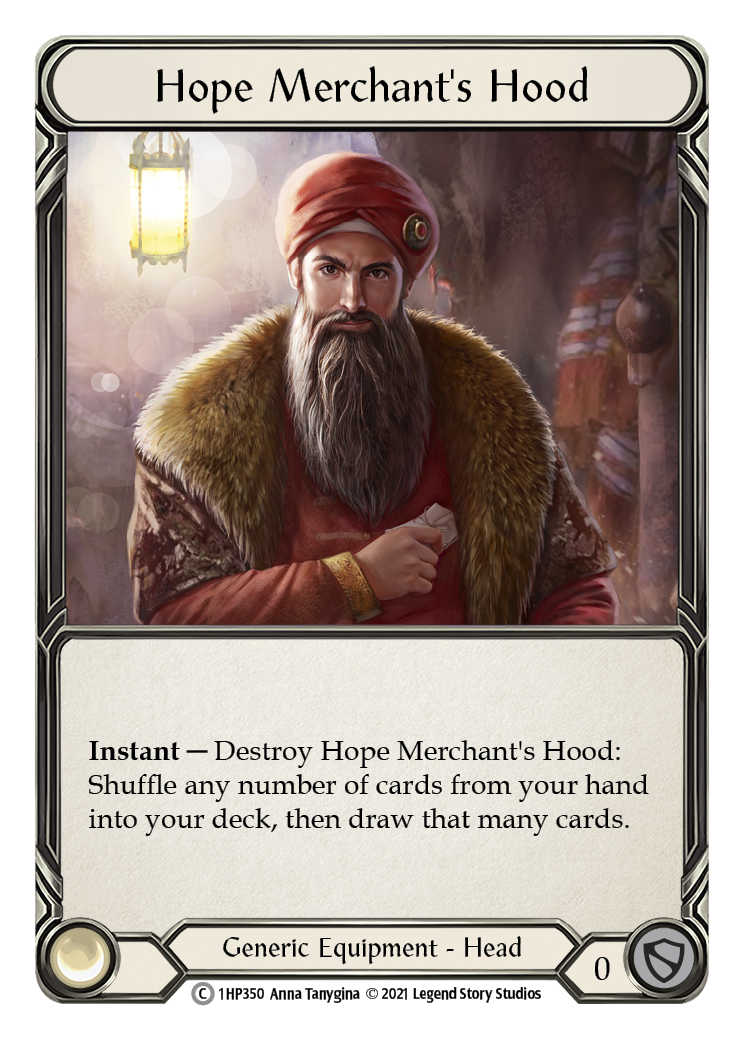 Hope Merchant's Hood [1HP350]