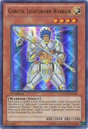 Garoth, Lightsworn Warrior [LCGX-EN246] Ultra Rare - Duel Kingdom