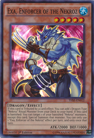 Exa, Enforcer of the Nekroz [THSF-EN012] Super Rare - Duel Kingdom