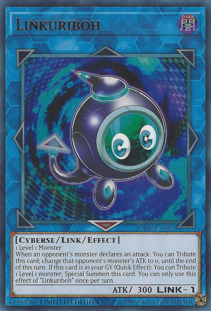 Linkuriboh [JUMP-EN082] Ultra Rare - Duel Kingdom