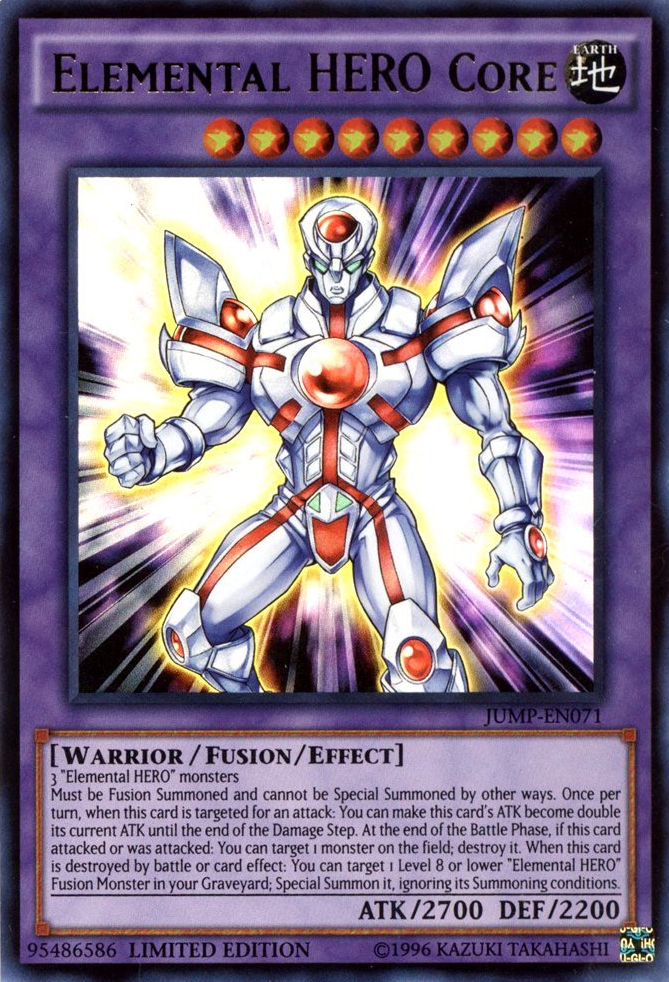 Elemental Hero Core [JUMP-EN071] Ultra Rare - Duel Kingdom