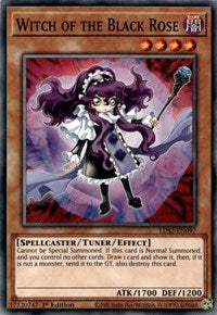 Witch of the Black Rose [LDS2-EN097] Common - Duel Kingdom