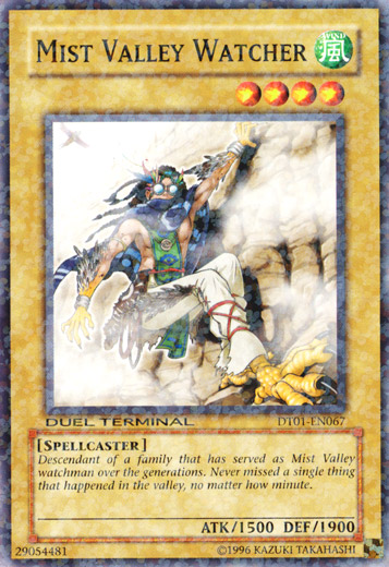 Mist Valley Watcher [DT01-EN067] Common - Duel Kingdom