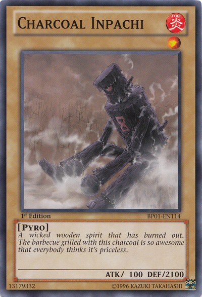 Charcoal Inpachi [BP01-EN114] Common - Duel Kingdom