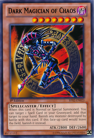 Dark Magician of Chaos [BP02-EN023] Rare - Duel Kingdom